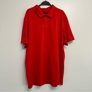 Bonobos Maide M-Flex Men’s Red Golf Polo Sz Large